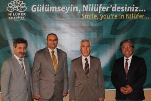 MAKSİFED 'ten  Bozbey'e ziyaret