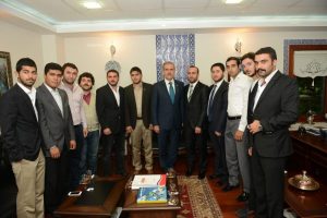Altepe'den Gen&ccedil; M&Uuml;SİAD'a &ouml;vg&uuml;