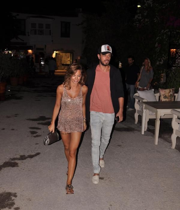 Murat Boz tatilde