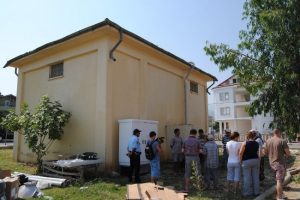 Elektrik trafosuna baz istasyonu