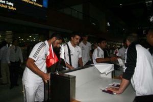 Beşiktaş, Almanya'ya gitti