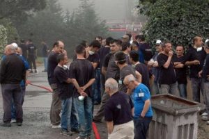 200 iş&ccedil;i &ouml;l&uuml;mden d&ouml;nd&uuml;