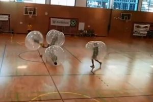 Futbolun b&ouml;ylesi...