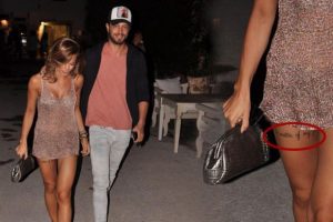 Murat Boz, sevgilisi Eliz'le tatilde
