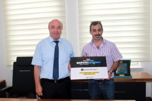 UEDAŞ'tan başarılı fotoğraf&ccedil;ılara &ouml;d&uuml;l
