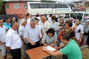Baz istasyonu tepkisi