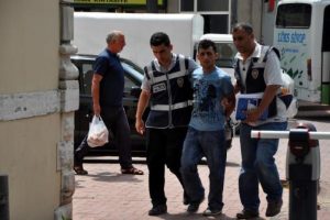 Tacizci tutuklandı
