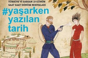 Yasaklı kapak sosyal medyada