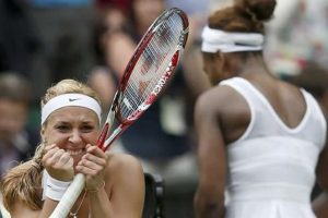 Serena Williams &ccedil;eyrek finali g&ouml;remedi