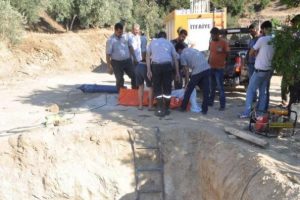 1 iş&ccedil;i yanarak &ouml;ld&uuml;