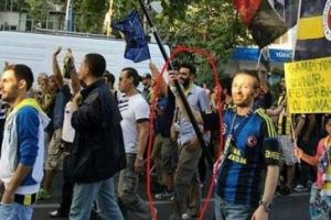 Y&uuml;r&uuml;y&uuml;ş katilinin g&ouml;r&uuml;nt&uuml;leri
