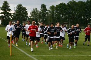 Beşiktaş, ilk antrenmanını yaptı