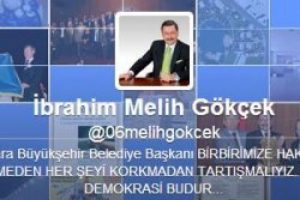 Melih G&ouml;k&ccedil;ek Twitter'da Cemil İpek&ccedil;i'yi kızdırdı