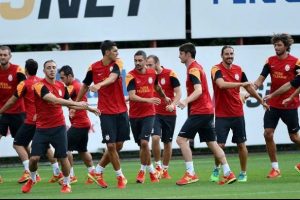 Galatasaray sezonu a&ccedil;tı