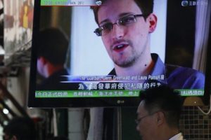Snowden'dan ilk a&ccedil;ıklama