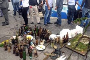 İstanbul Boğazı'nda yok yok
