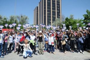 Greve &ccedil;ıkan THY personeli işe d&ouml;n&uuml;yor