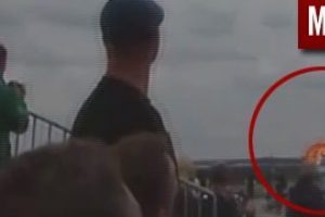 Motoru duran u&ccedil;ak b&ouml;yle d&uuml;şt&uuml;