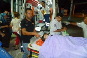 Balkondan d&uuml;şen 3 yaşındaki baki &ouml;ld&uuml;