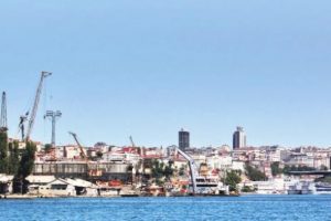 Hali&ccedil;port ihalesinde ilk teklifler geldi