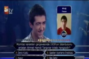 Kim Milyoner Olmak İster'de Huzur diyaloğu