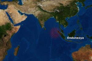 Endonezya'da deprem