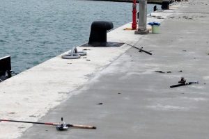 Deniz kenarında balık tutan 2 kişi kayboldu