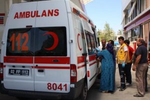Kırmızı ışık ihlali kazaya neden oldu