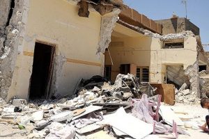 T&uuml;rkmen kasabası Tuzhurmatu harabeye d&ouml;nd&uuml;