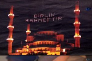 Mahyalar b&ouml;yle hazırlanıyor