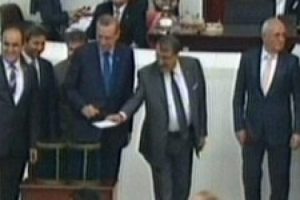 TBMM Başkanı se&ccedil;iliyor