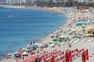 Antalya'nın turist sayısında artış