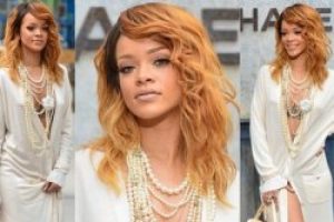 Rihanna'dan Chanel şov
