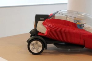 Yazıcıdan &ccedil;ıkan 3D otomobil