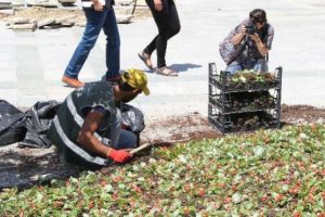 Gezi Parkı daha da b&uuml;y&uuml;t&uuml;l&uuml;yor