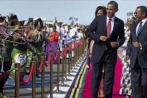 Obama'dan dans şov!
