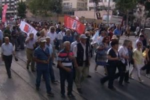 Madımak kurbanları Ankara'da anıldı
