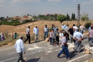 K&ouml;yl&uuml;lerin su isyanı