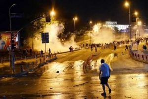 Gezi Parkı olaylarında tutuklama