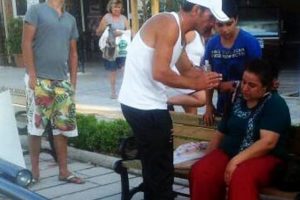 Bodrum'da g&ouml;r&uuml;lmemiş kaza