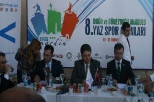 Mardin'de yaz olimpiyatları başladı!