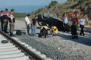 YHT inşaatında korkun&ccedil; kaza