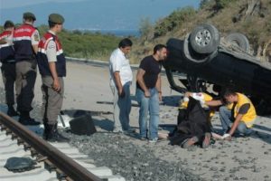 'Y&uuml;ksek Hızlı' &ouml;l&uuml;m!