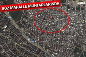Alemdar Mahallesi muhtarından kanalizasyon tepkisi - &Ouml;ZEL HABER
