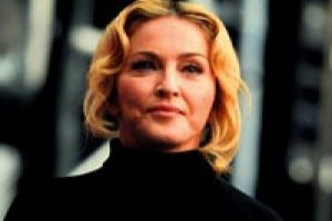 Madonna'nın 'yeni' y&uuml;z&uuml;!