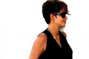 En şık hamile Halle Berry