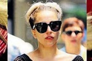 Makyajsız Lady Gaga
