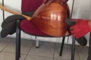 Sazdan uyuşturucu &ccedil;ıktı