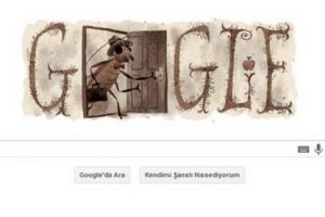 Google'dan Franz Kafka i&ccedil;in &ouml;zel doodle