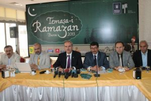 Bursalılar Ramazan'da etkinliğe doyacak